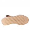 Sandalias Planas Oh My Sandals 5403 Mujer Cuero