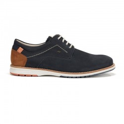 Zapatos de Sport Fluchos F1978 Hombre Marino