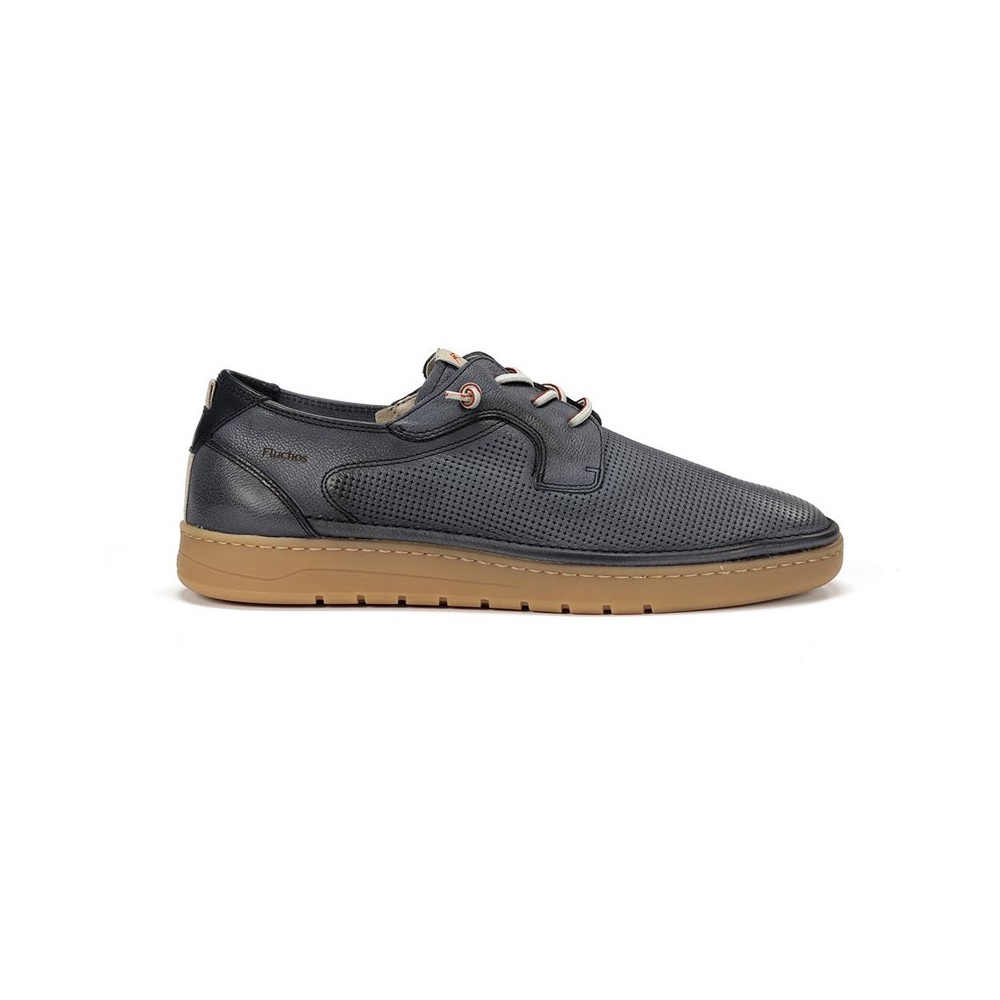 Zapatos de Sport Fluchos F1947 Hombre Marino
