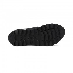 Sandalias Planas Skechers 111380 Mujer Negro