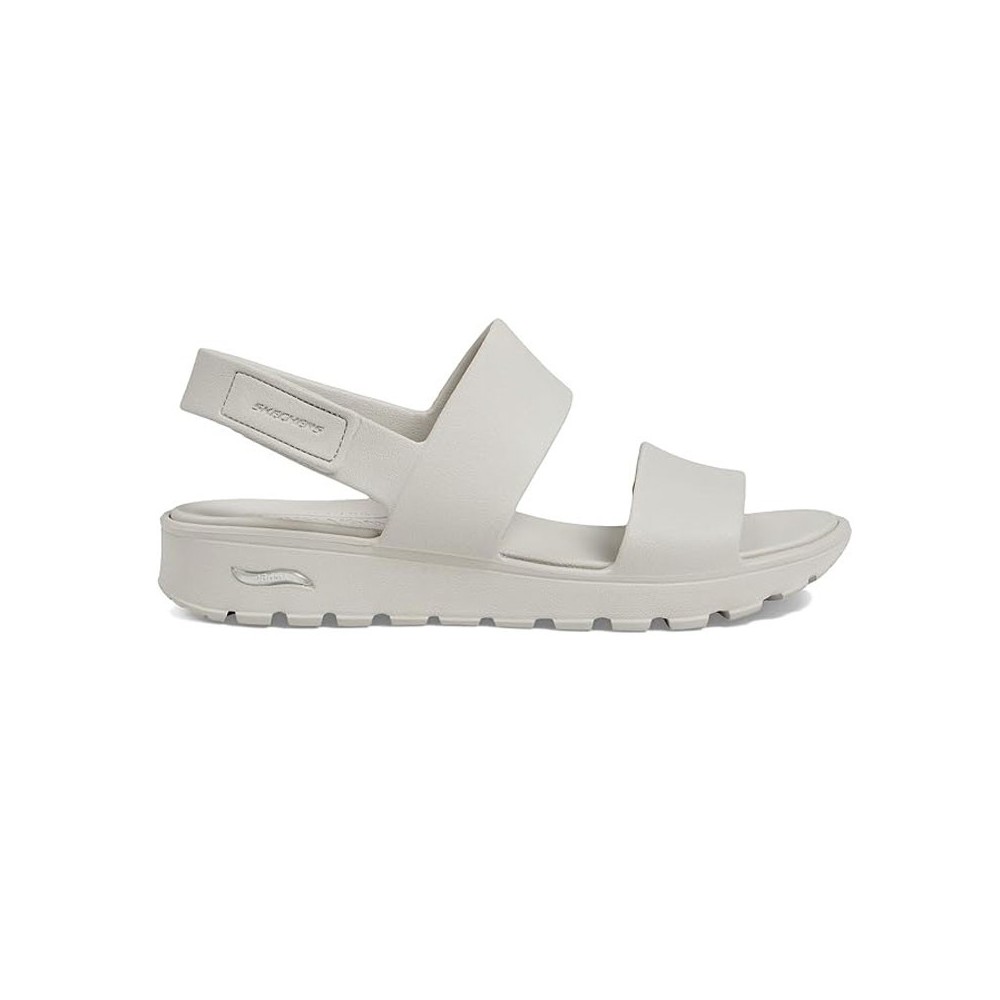 Sandalias Planas Skechers 111380 Mujer Natural