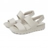 Sandalias Planas Skechers 111380 Mujer Natural