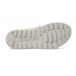 Sandalias Planas Skechers 111380 Mujer Natural