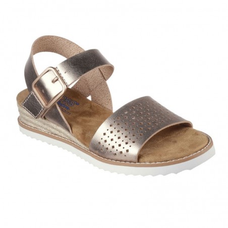Cuñas Skechers 114144 Mujer Oro