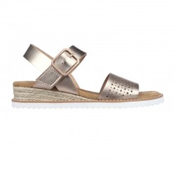Cuñas Skechers 114144 Mujer Oro