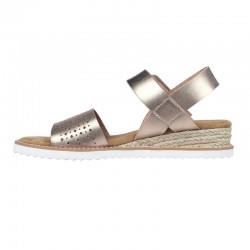Cuñas Skechers 114144 Mujer Oro