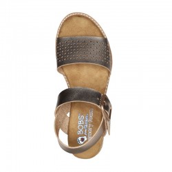 Cuñas Skechers 114144 Mujer Oro
