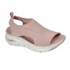 Sandalias Planas Skechers 119236 Mujer Rosa