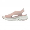 Sandalias Planas Skechers 119236 Mujer Rosa