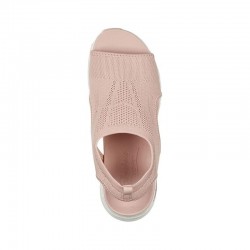 Sandalias Planas Skechers 119236 Mujer Rosa