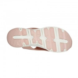 Sandalias Planas Skechers 119236 Mujer Rosa