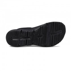 Sandalias Planas Skechers 119458 Mujer Negro
