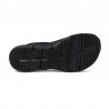 Sandalias Planas Skechers 119458 Mujer Negro