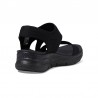 Sandalias Planas Skechers 119458 Mujer Negro