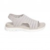 Sandalias Planas Skechers 119479 Mujer Gris