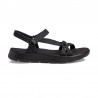 Sandalias Planas Skechers 141451 Mujer Negro