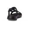 Sandalias Planas Skechers 141451 Mujer Negro