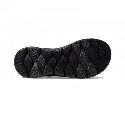 Sandalias Planas Skechers 141451 Mujer Negro