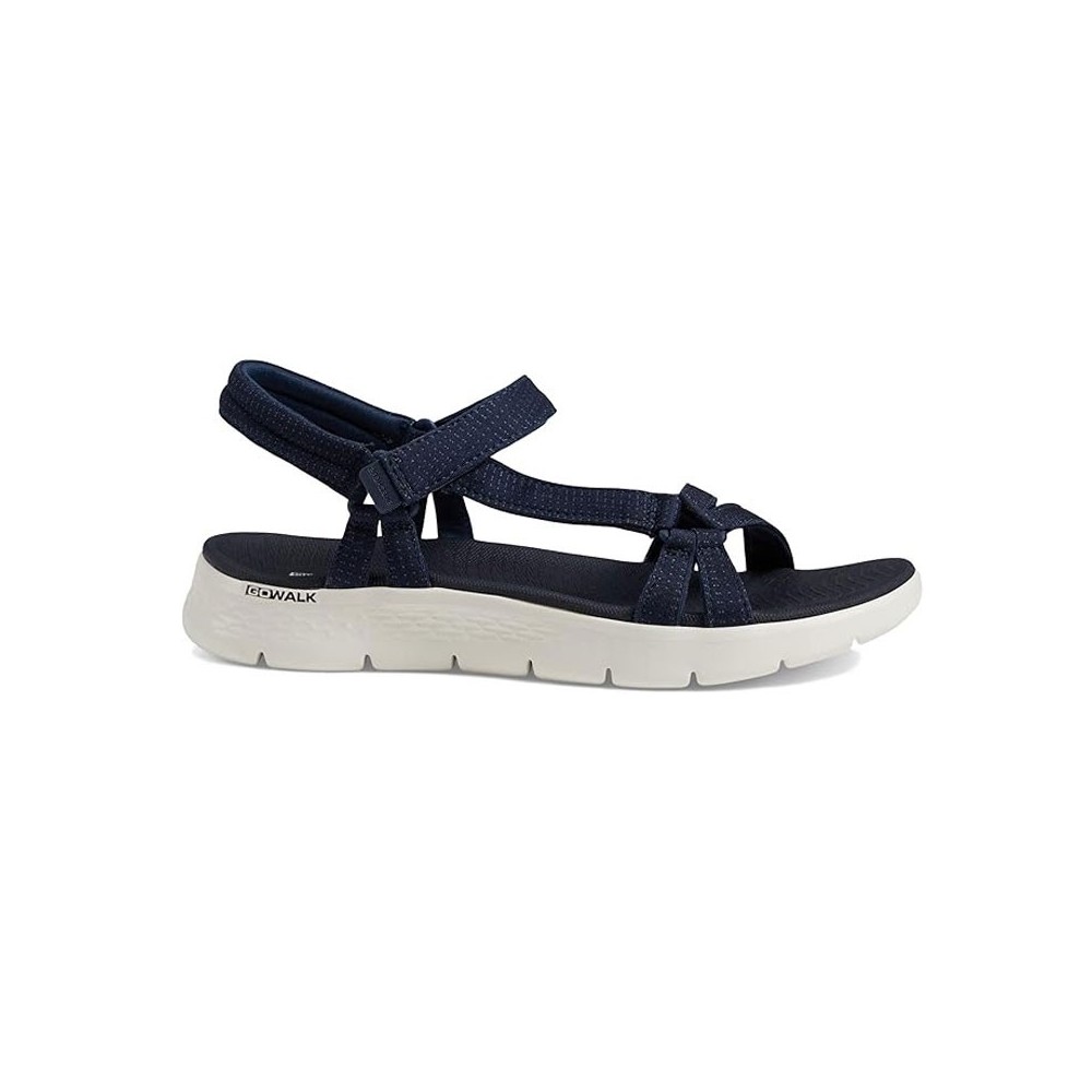Sandalias Planas Skechers 141451 Mujer Marino