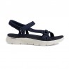 Sandalias Planas Skechers 141451 Mujer Marino