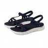 Sandalias Planas Skechers 141451 Mujer Marino