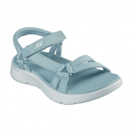 Sandalias Planas Skechers 141451 Mujer Verde