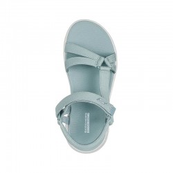Sandalias Planas Skechers 141451 Mujer Verde