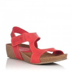 Sandalias Inter-bios 5316 Mujer Rojo