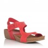 Sandalias Inter-bios 5316 Mujer Rojo