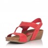 Sandalias Inter-bios 5316 Mujer Rojo