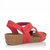 Sandalias Inter-bios 5316 Mujer Rojo