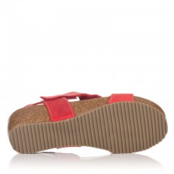 Sandalias Inter-bios 5316 Mujer Rojo