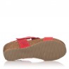 Sandalias Inter-bios 5316 Mujer Rojo