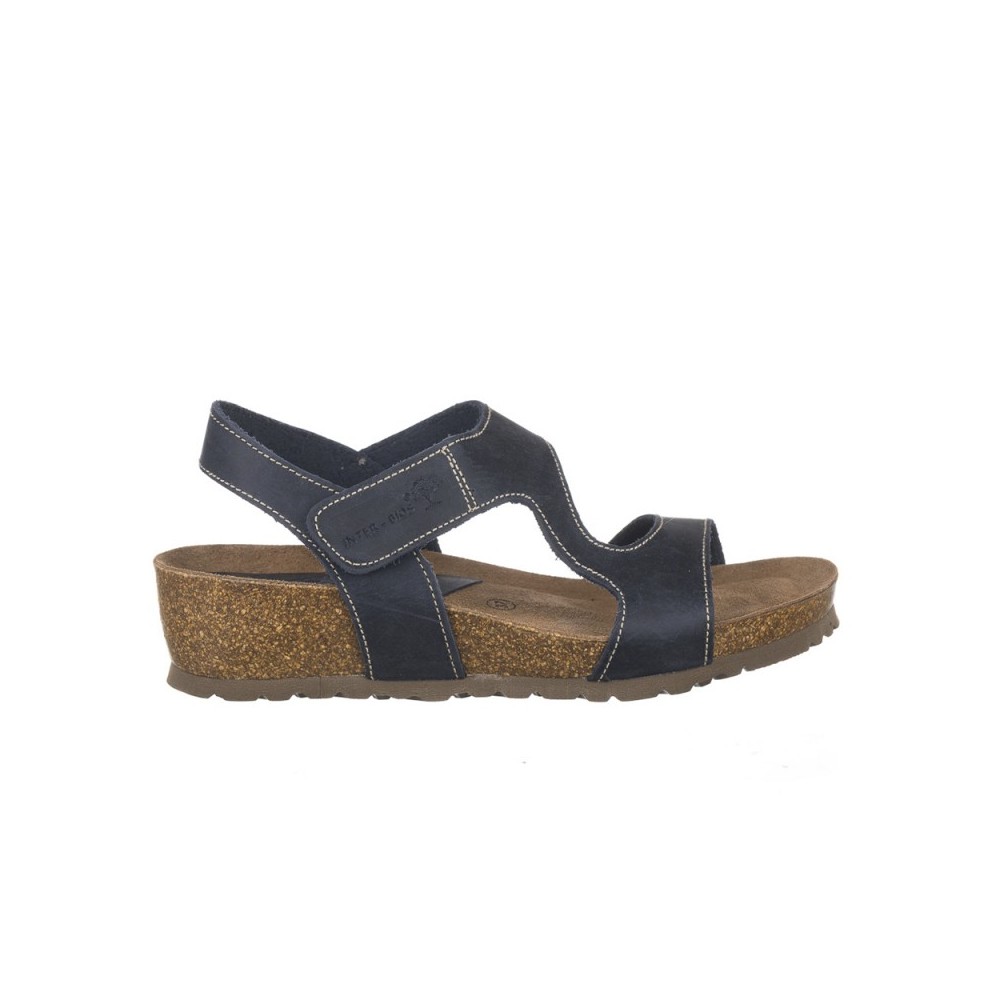Sandalias Inter-bios 5316 Mujer Marino