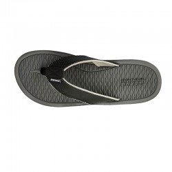 Sandalias Skechers 205097 Hombre Negro