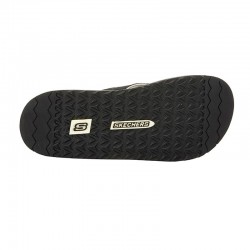 Sandalias Skechers 205097 Hombre Negro