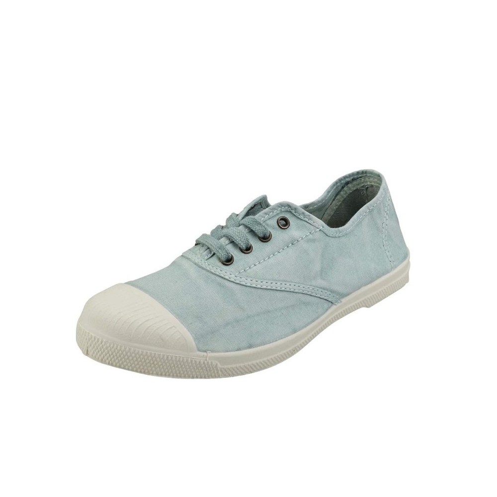 Zapatillas Lona Natural World 102e Mujer Turquesa