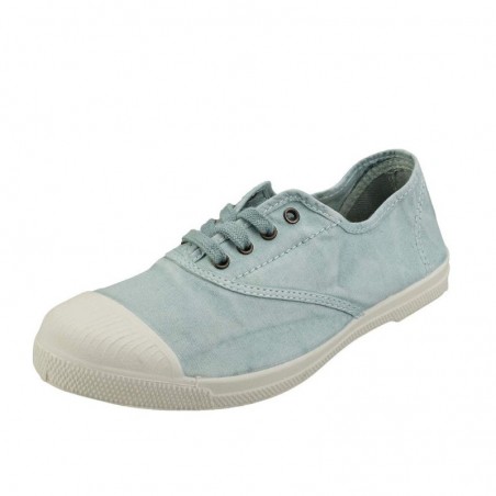 Zapatillas Lona Natural World 102e Mujer Turquesa