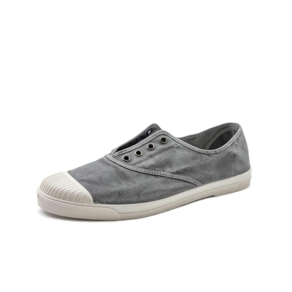 Zapatillas Lona Natural World 3102e Hombre Gris