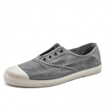 Zapatillas Lona Natural World 3102e Hombre Gris