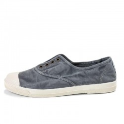 Zapatillas Lona Natural World 3102e Hombre Gris