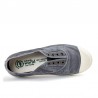 Zapatillas Lona Natural World 3102e Hombre Gris