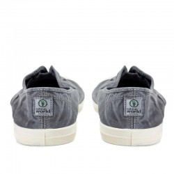 Zapatillas Lona Natural World 3102e Hombre Gris