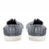 Zapatillas Lona Natural World 3102e Hombre Gris