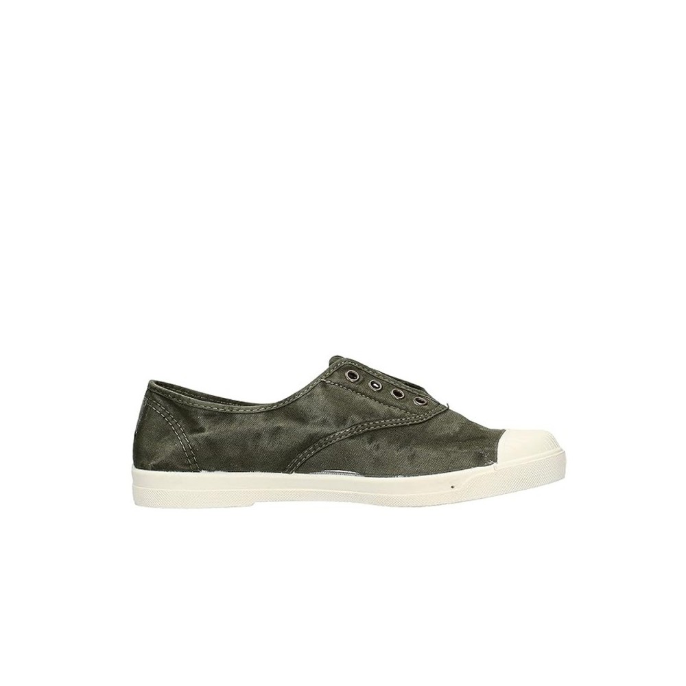 Zapatillas Lona Natural World 3102e Hombre Kaki