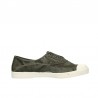 Zapatillas Lona Natural World 3102e Hombre Kaki