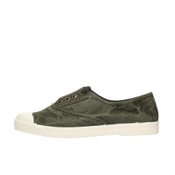Zapatillas Lona Natural World 3102e Hombre Kaki
