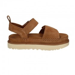Sandalias Planas Ugg 1136783 Mujer Cuero
