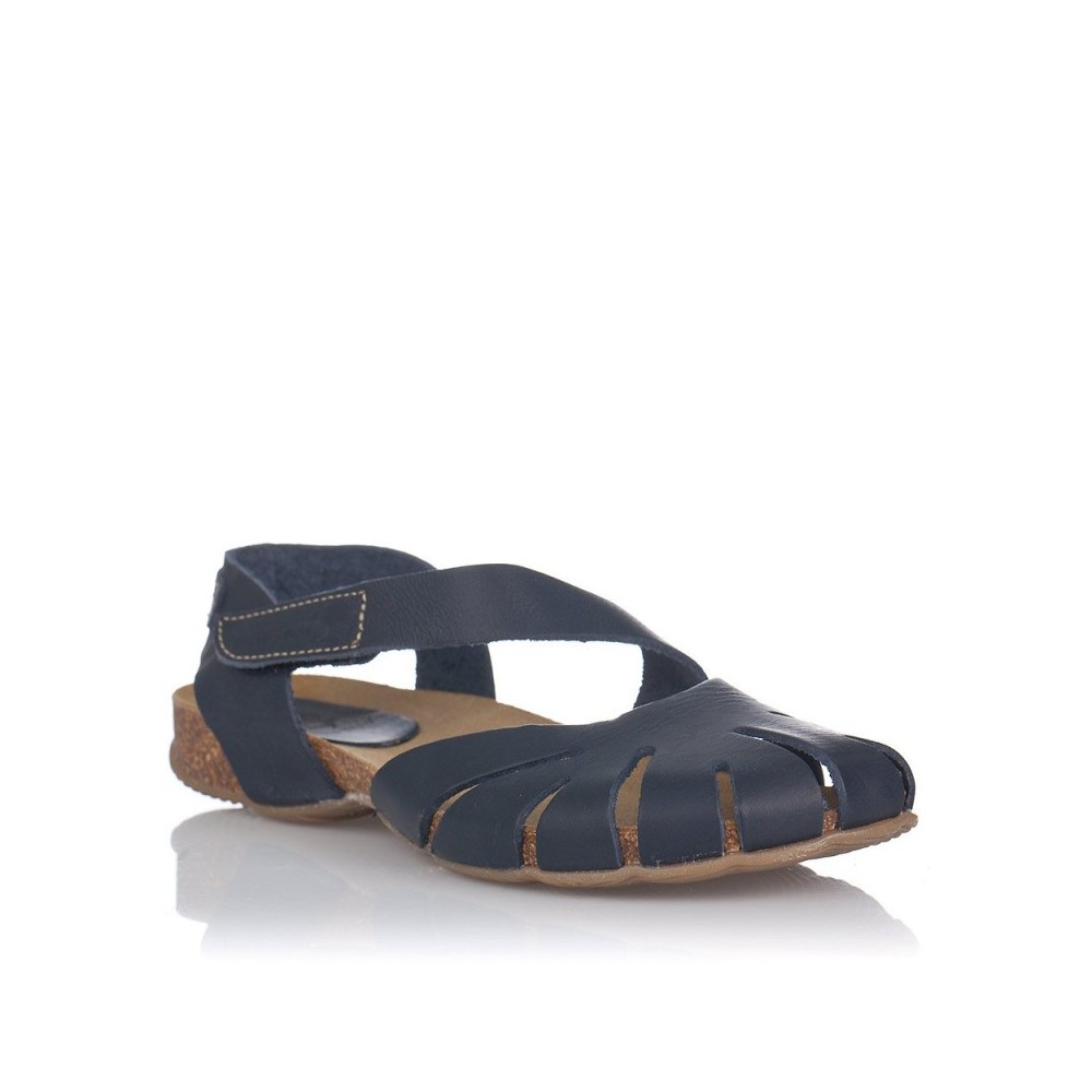 Sandalias Planas Inter-bios 4456 Mujer Marino