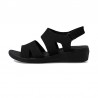 Cuñas Skechers 163420 Mujer Negro-negro